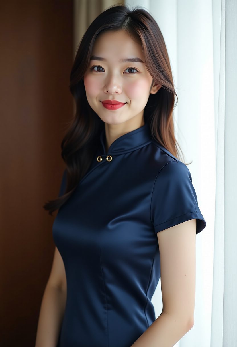 白瓷与雨海报